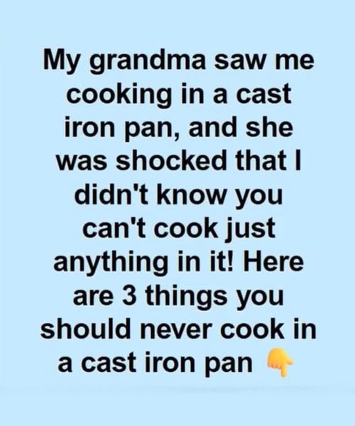 Three Things My Grandma Taught Me About Cast Iron—And Life
