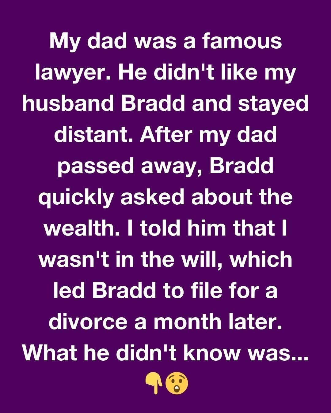 My Dad Was A Famous Lawyer—But He Left Me Something No One Expected