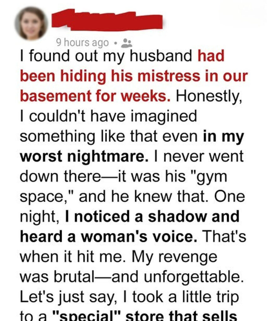 He Hid His Mistress in Our Basement — So I Unveiled Everything at the Baby Shower