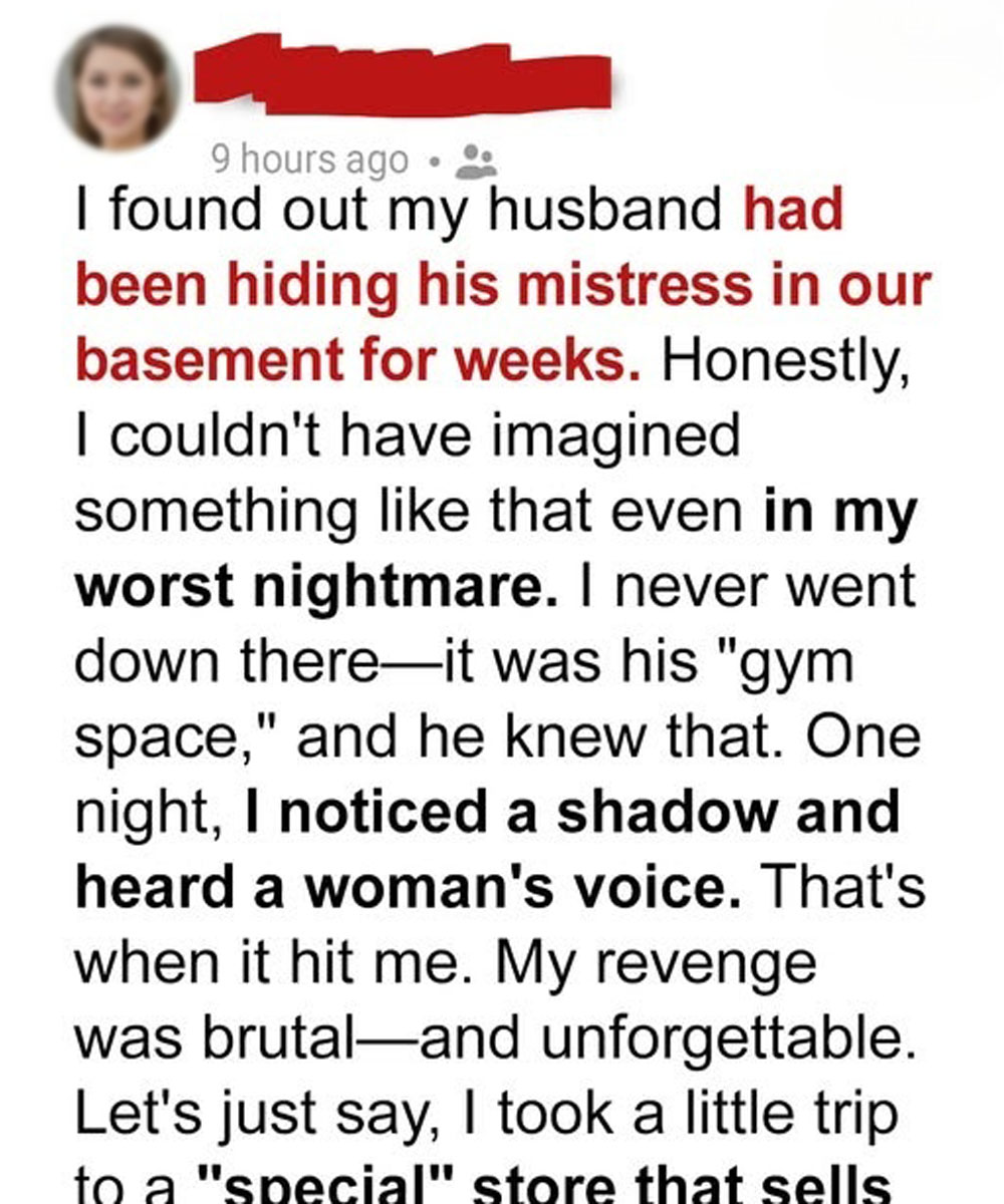 He Hid His Mistress in Our Basement — So I Unveiled Everything at the Baby Shower