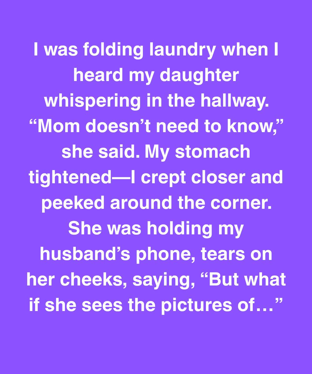 I Found Out Through My Daughter—But The Truth Wasn’t What I Feared
