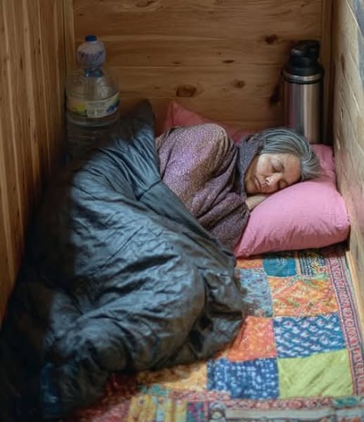 My Sister-In-Law Forced My Mom To Sleep On A Hallway Floor During Our Family Getaway!
