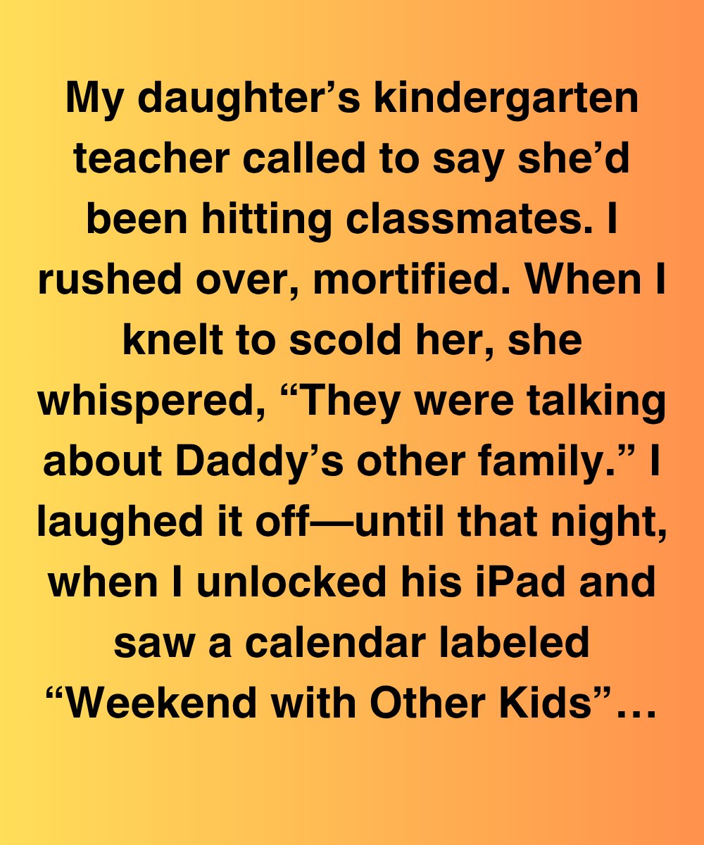 My Daughter Hit A Classmate—What I Found On My Husband’s iPad Explained Everything
