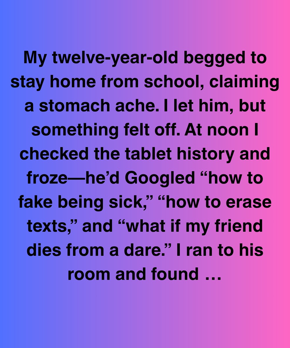 What I Found On His Tablet Changed Everything