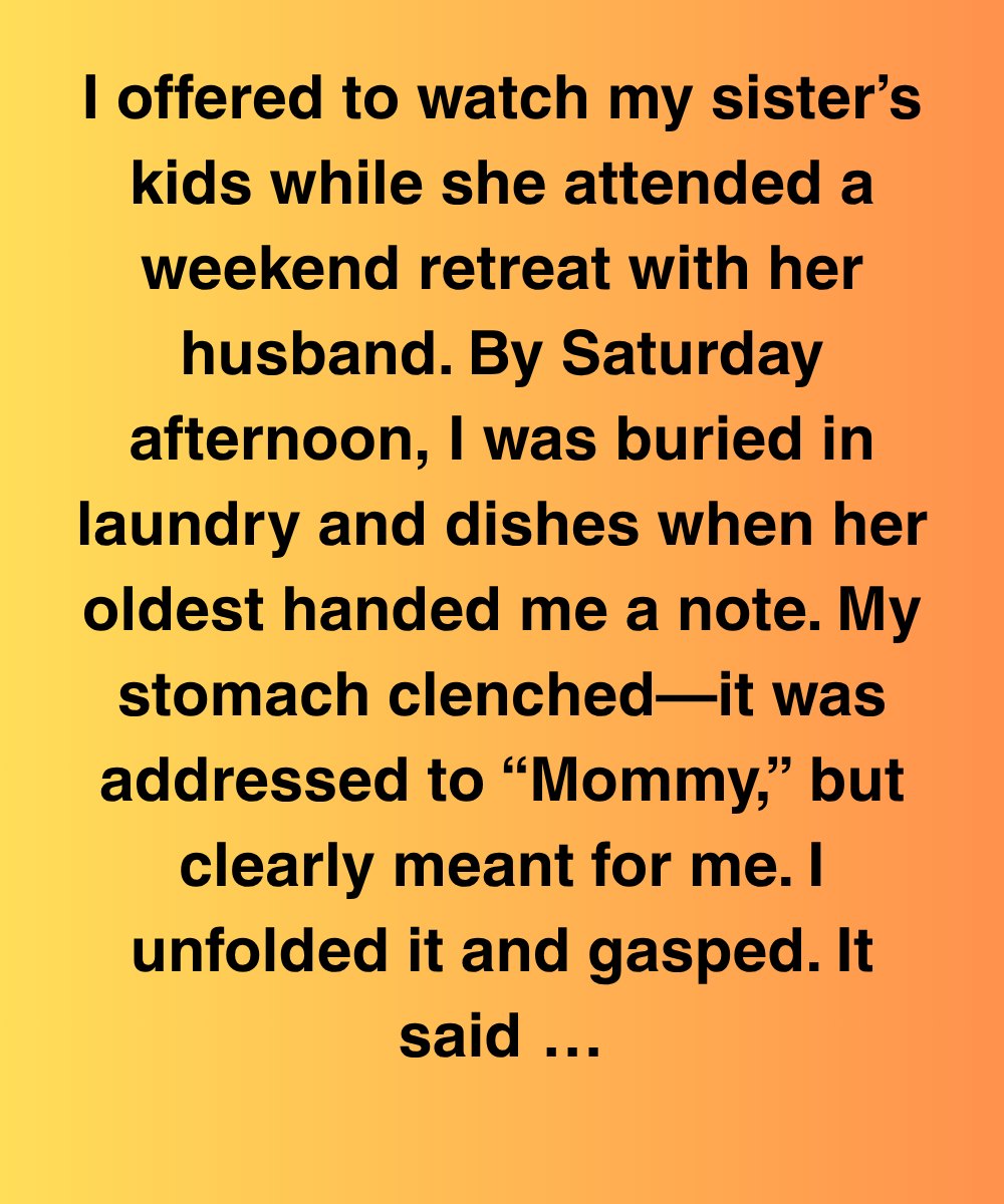 The Note That Changed Everything