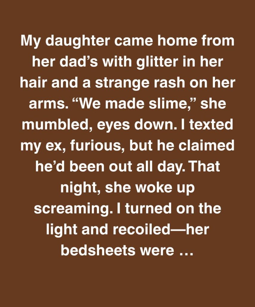 The Glitter, The Rash, and the Truth Beneath