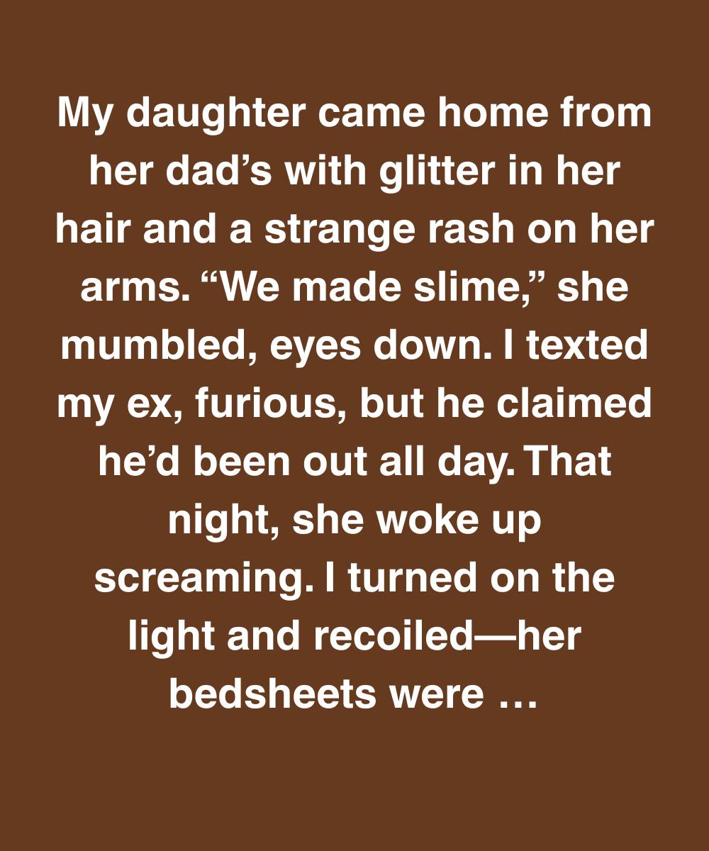 The Glitter, The Rash, and the Truth Beneath