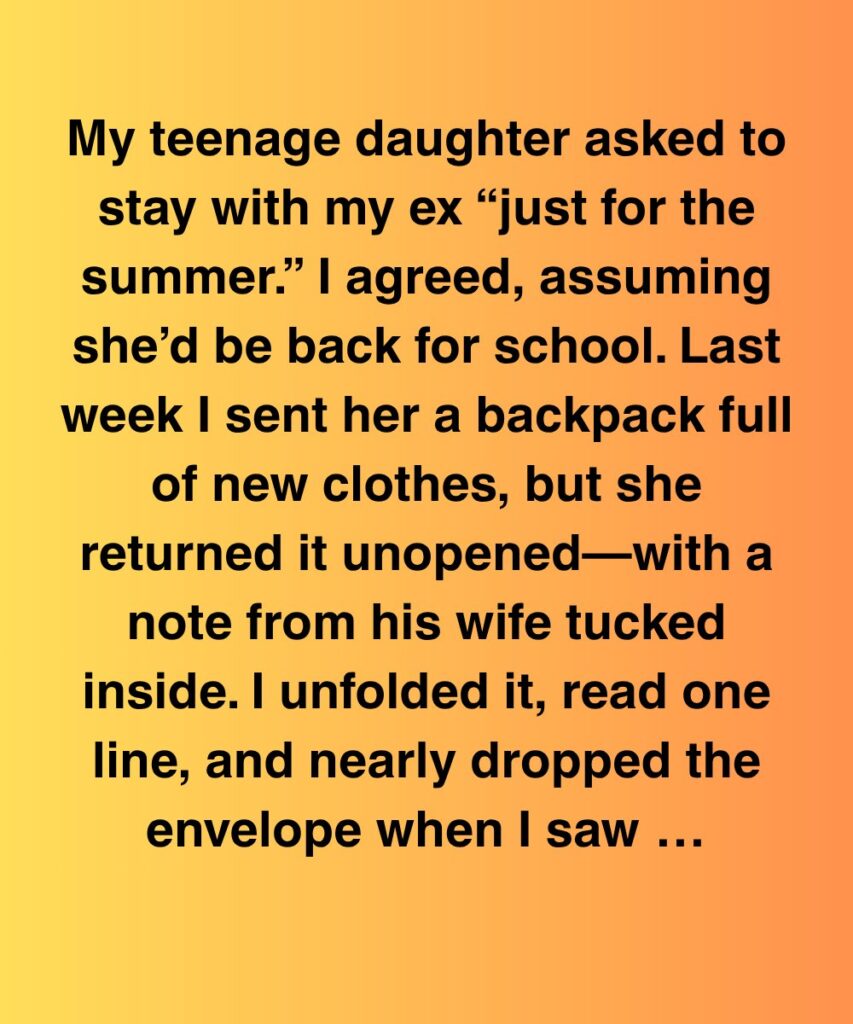 She Chose Them Over Me—Until She Didn’t
