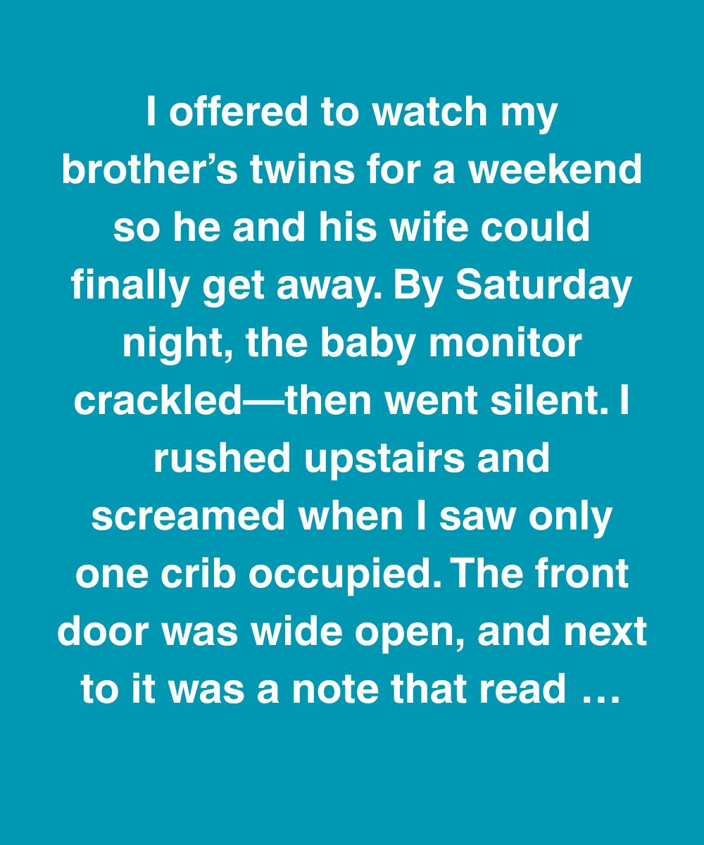 The Note by the Door