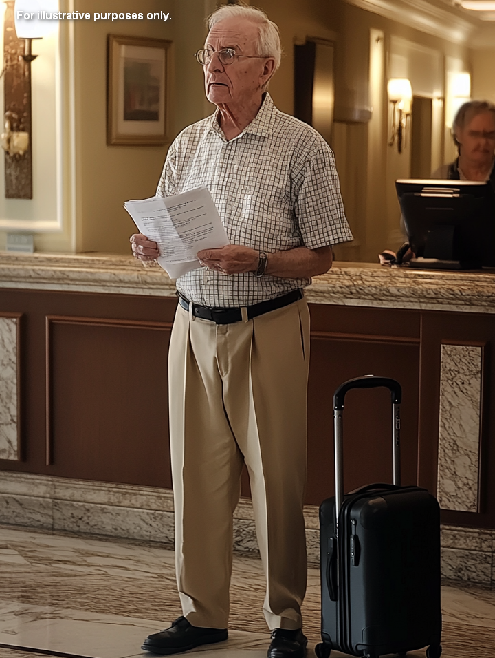 My Family Left Grandpa at the Hotel to Avoid Paying — They Didn’t Realize I Was the Wrong Grandson to Mess With