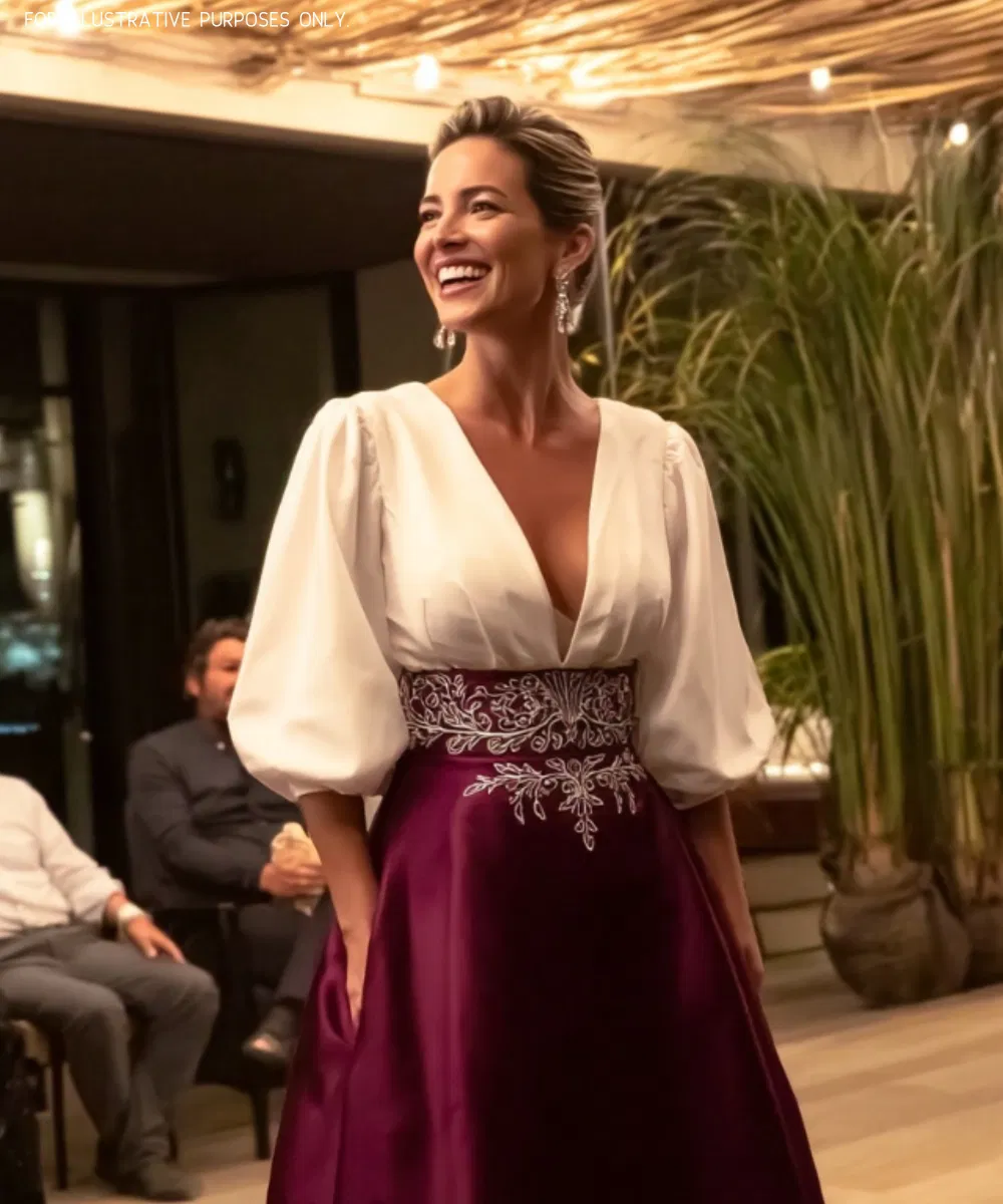 During My Husband’s Birthday Party, My Son Pointed at a Guest and Shouted, “That’s Her! She’s Wearing That Skirt!”