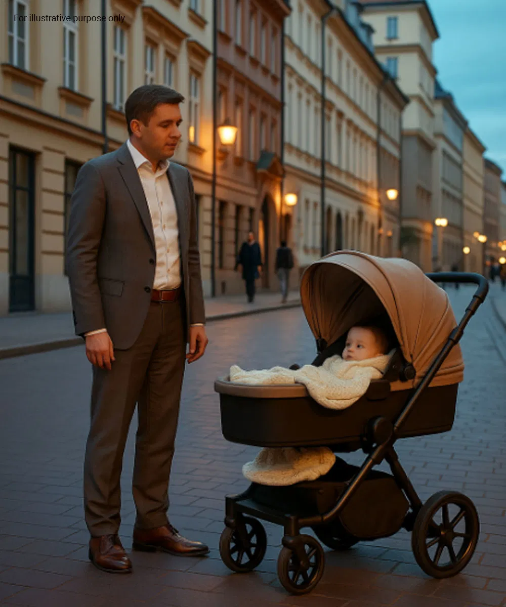 A Father’s Promise of the Heart: The Transformation of a Stranger