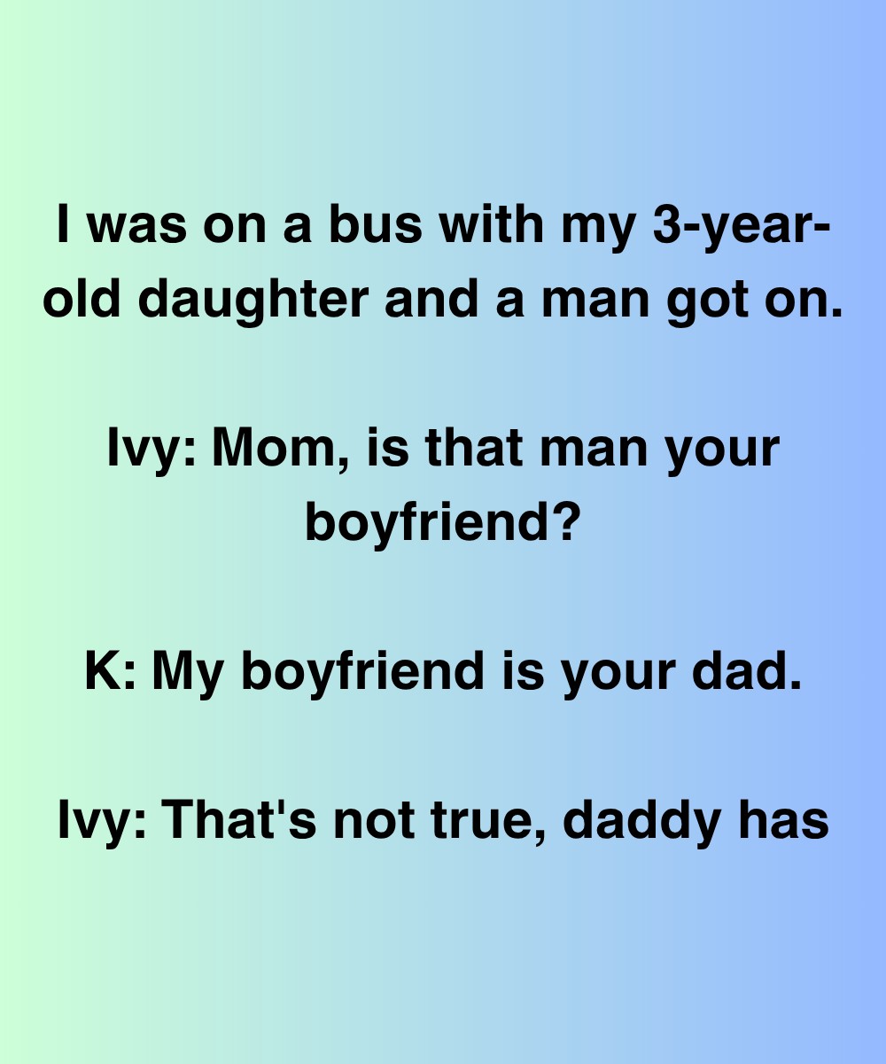 My Daughter Said The Stranger Wasn’t My Boyfriend—But What She Said Next Froze Me
