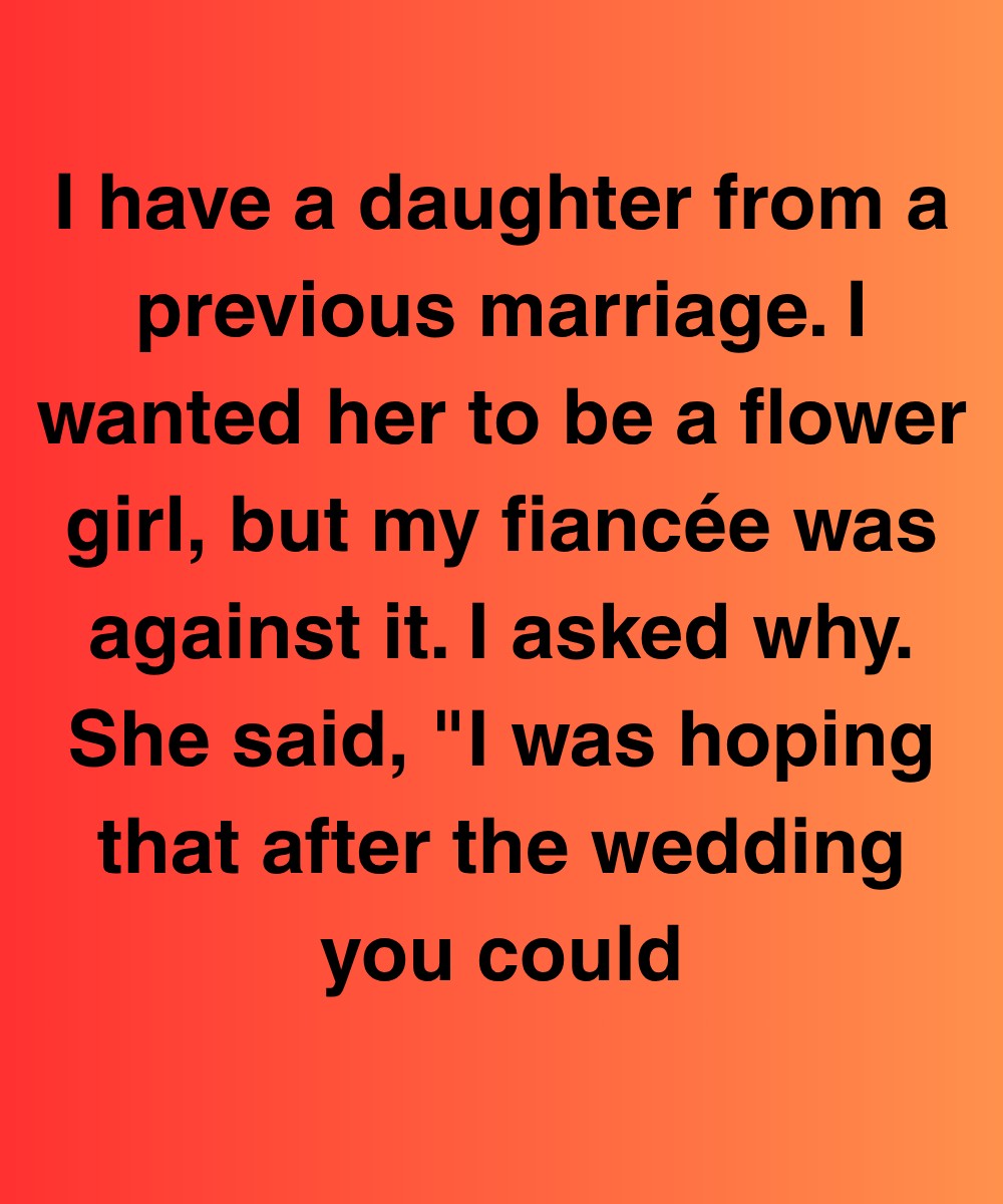 She Said My Daughter Couldn’t Be In The Wedding—Then Asked Me To Do The Unthinkable
