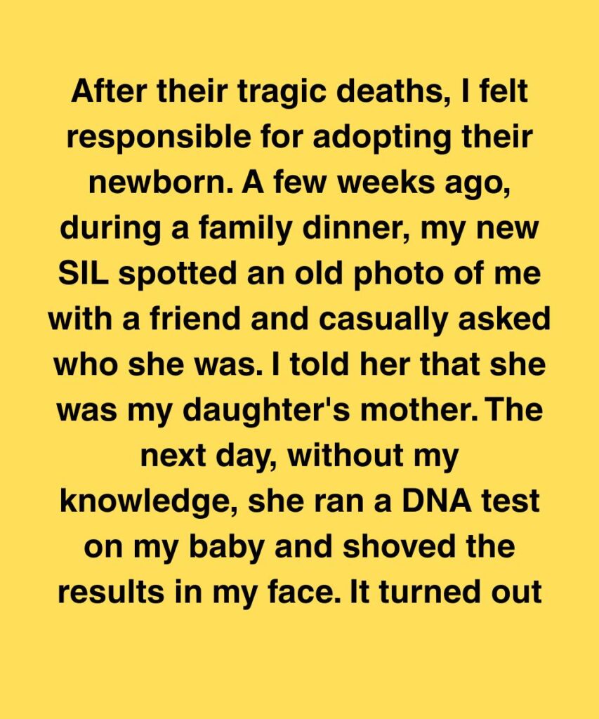 The DNA Test Said She Wasn’t Mine—But My Conscience Said Otherwise