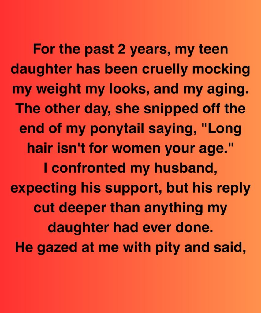 She Mocked My Looks For Years—Until The School Assembly Changed Everything