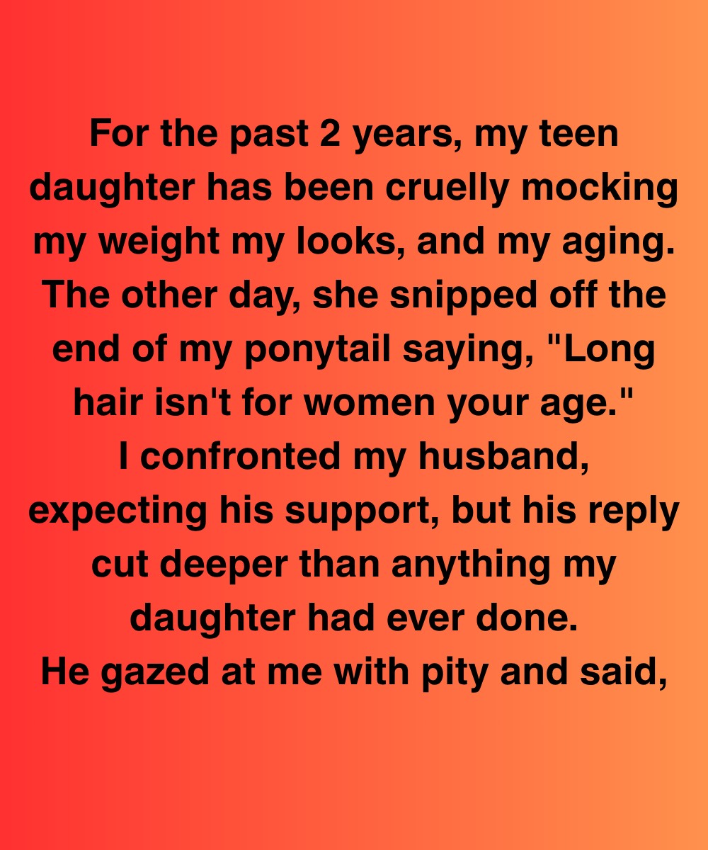She Mocked My Looks For Years—Until The School Assembly Changed Everything