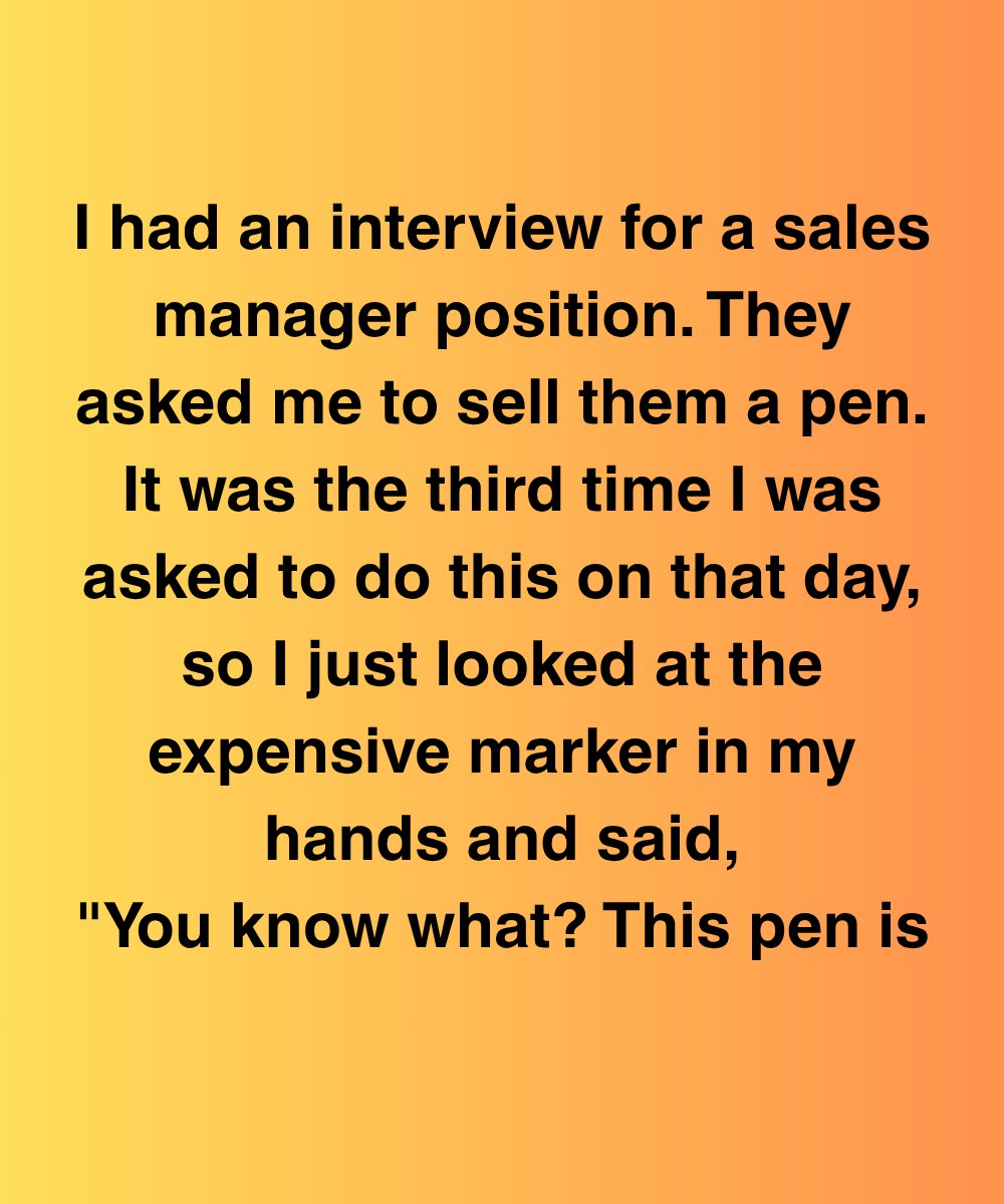I Walked Into That Interview Broke—But Walked Out With Something Much Bigger Than A Job
