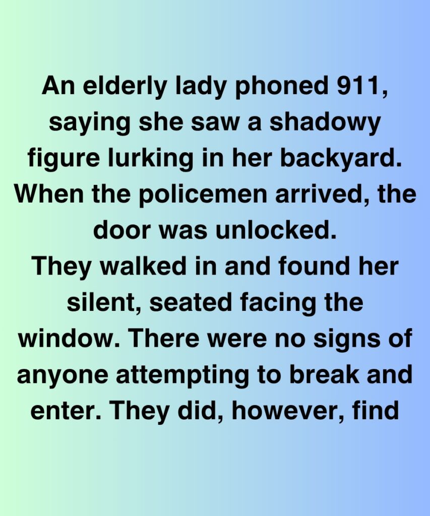 The Night the Shadow in the Garden Changed Everything