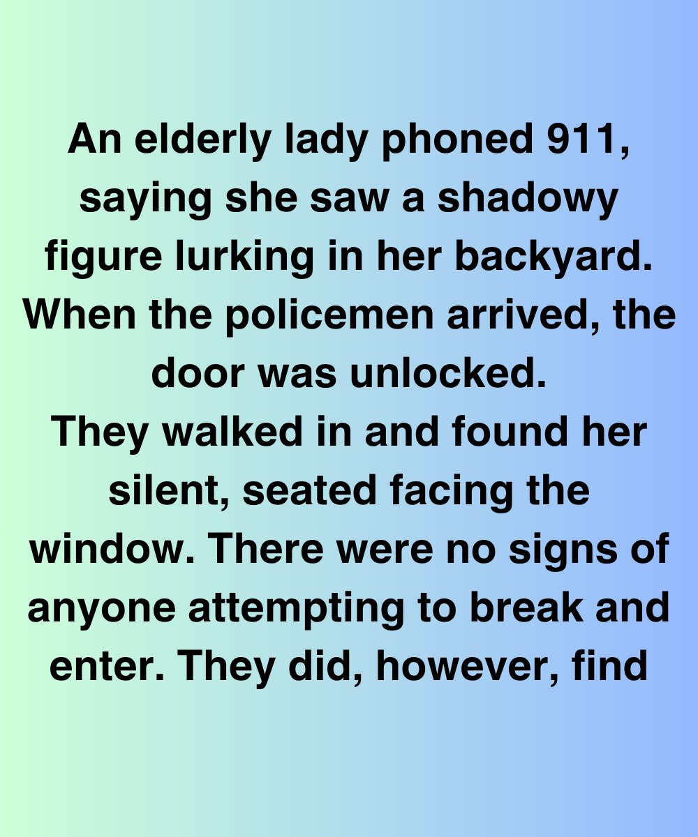 The Night the Shadow in the Garden Changed Everything
