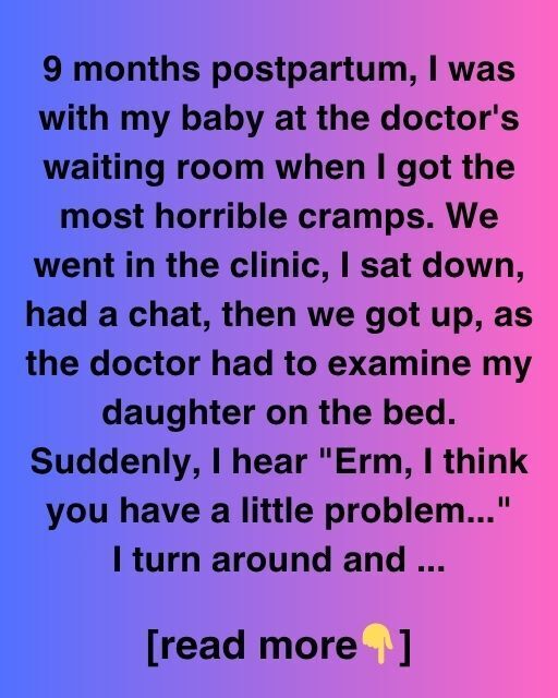 The Day Everything Changed At The Pediatrician’s Office