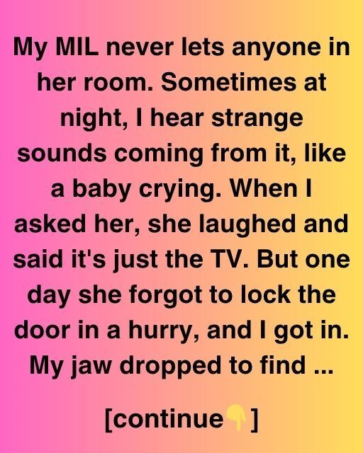 The Room She Kept Locked