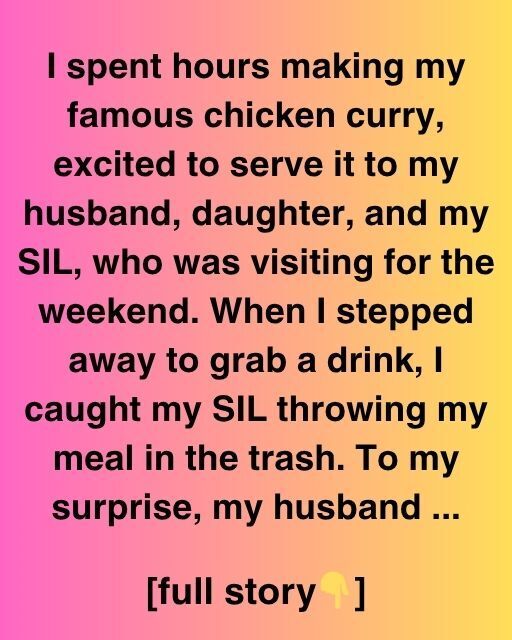 The Chicken Curry Incident That Changed Everything