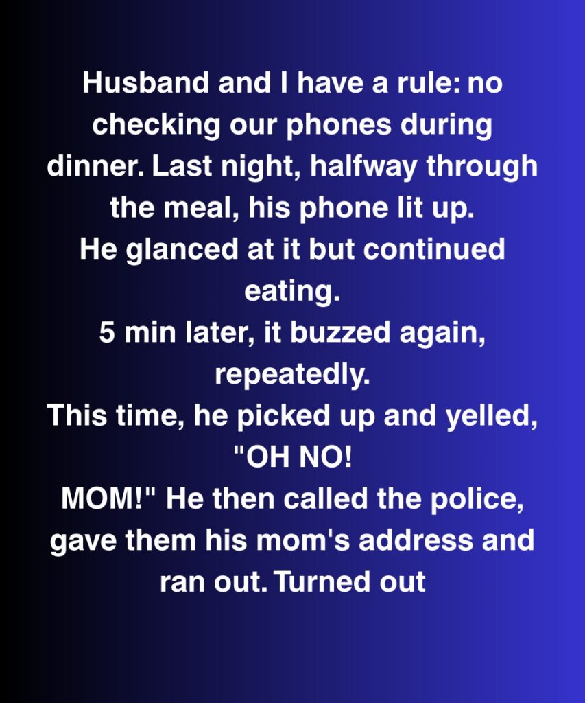 The Night My Husband’s Phone Rule Saved More Than One Life