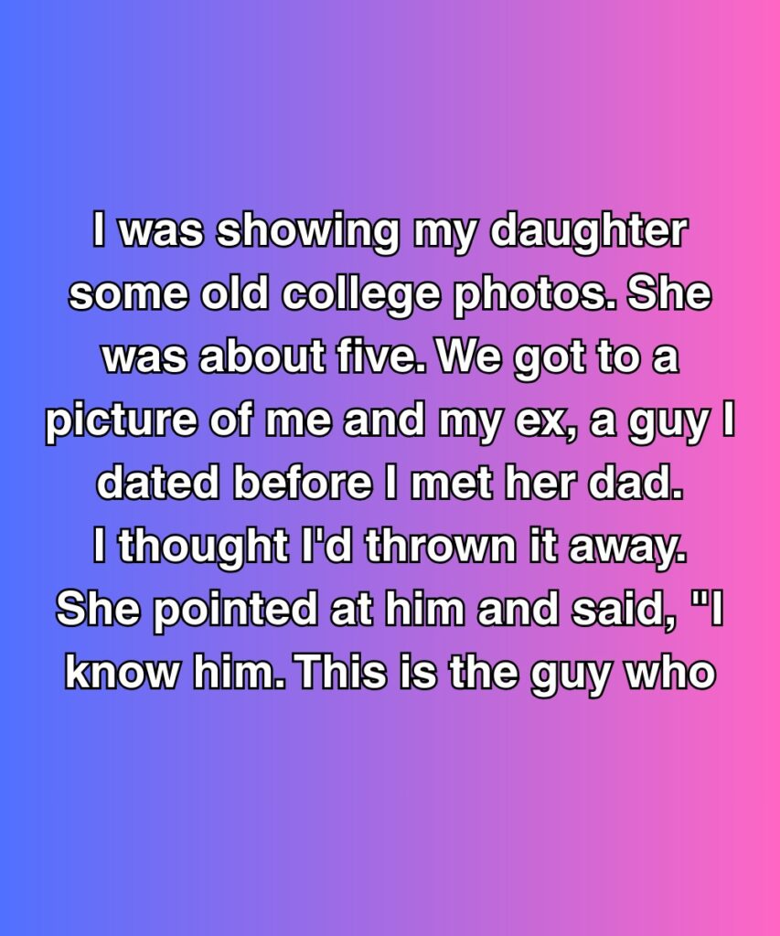My Daughter Recognized A Man She Shouldn’t Have Known—And It Led Me Back To Him