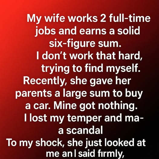 I Criticized My Wife’s Gift to Her Parents — I Never Expected Her Response