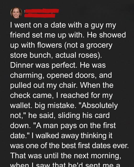 The Night I Realized Letting My Date Pay Wasn’t Such a Good Idea