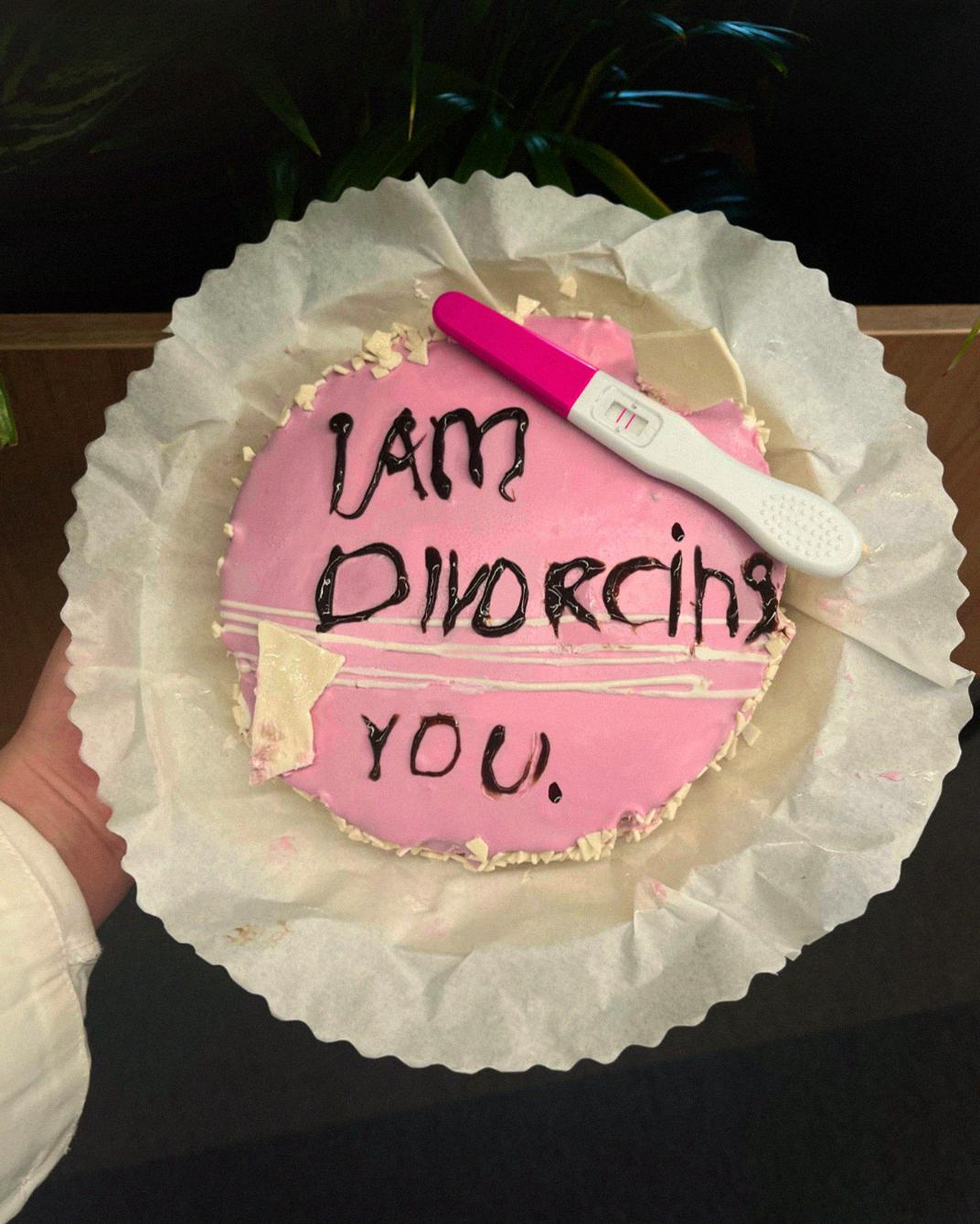 My Husband Sent Me a Cake to Announce Our Split — When He Learned the Truth, Everything Changed