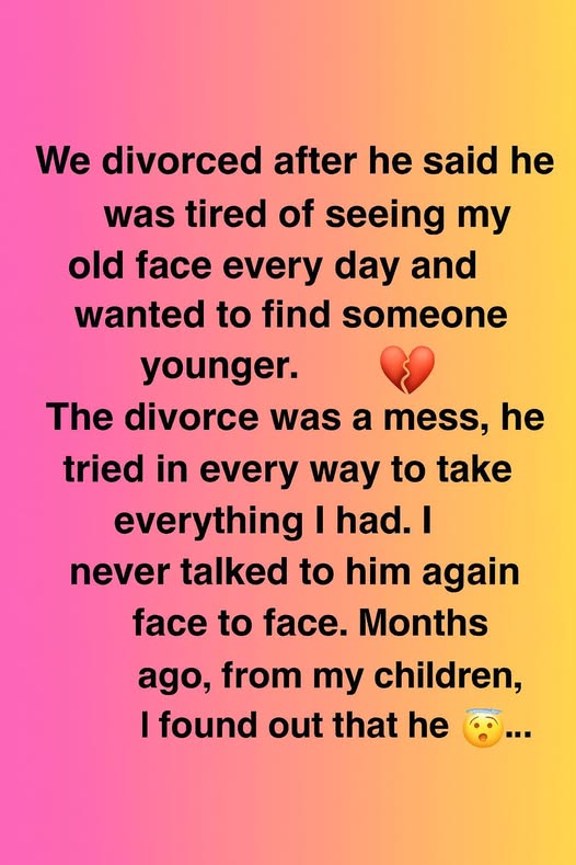 He Said I Was ‘Too Old’ and Walked Away—But Life Brought Him Back in an Unexpected Way