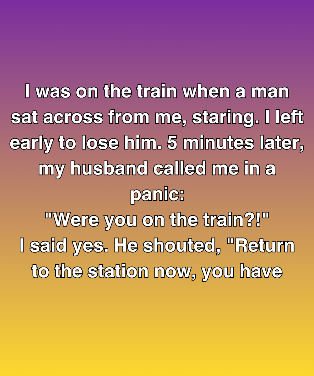The Day A Stranger Saved My Marriage