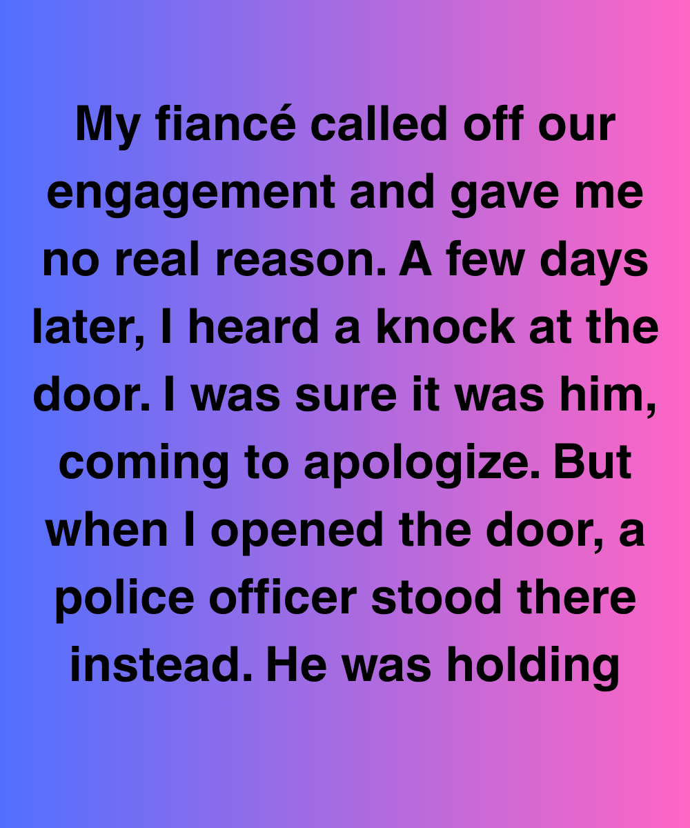 My Fiancé Vanished Before Our Wedding—But The Truth Came In A Police Envelope