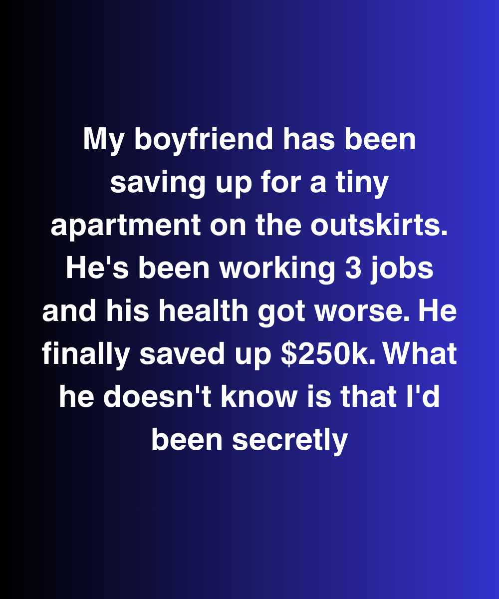 My Boyfriend Was Saving For A Home—But I Was Hiding Something Bigger Than Money