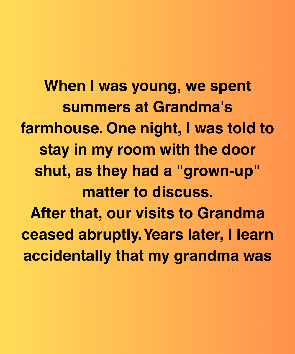 My Grandma Vanished From Our Lives—Then I Discovered The Real Reason She Was Cut Off
