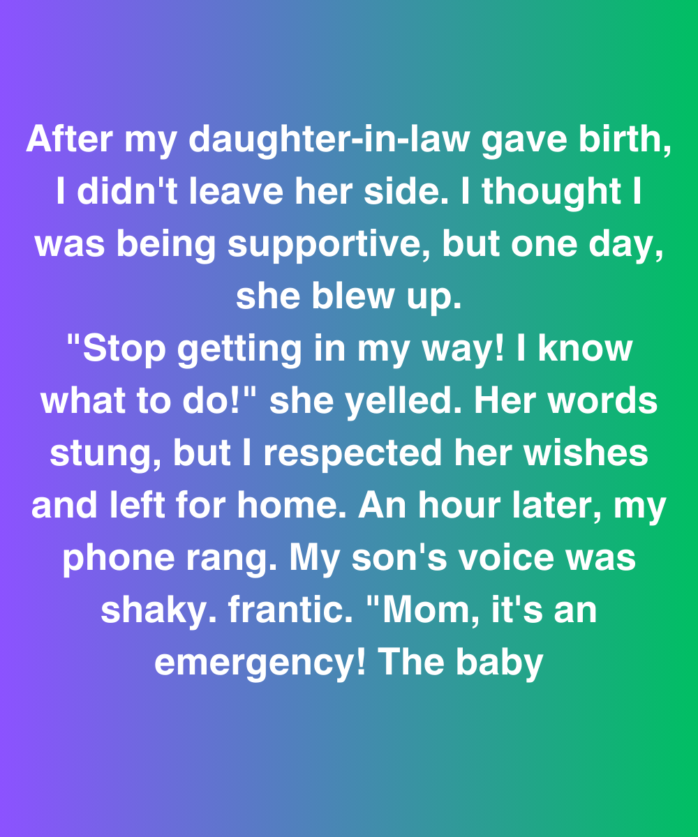 She Pushed Me Away After The Baby Was Born—But Then She Begged Me Not To Leave Again