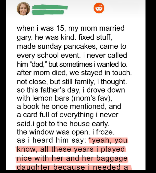 A Father’s Day Surprise With an Unexpected Lesson