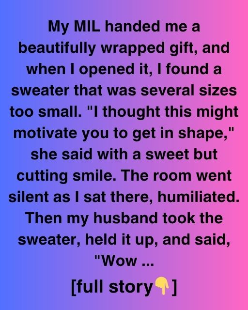 The Sweater That Changed Everything