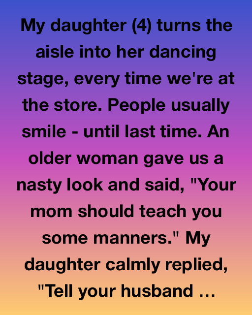 The Little Dancer In Aisle Seven