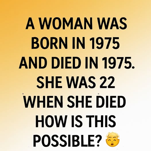 The 1975 Riddle That Left Everyone Stunned — Can You Solve It?