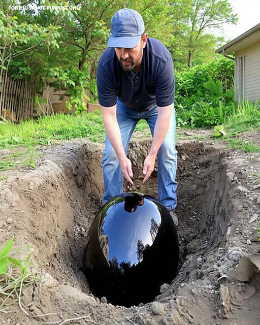 I Came Home Early to Surprise My Husband — Instead, I Caught Him Burying a Giant Black Egg in Our Garden… What Happened Next Changed Everything I Came Home Early to Surprise My Husband — Instead, I Caught Him Burying a Giant Black Egg in Our Garden… What Happened Next Changed Everything