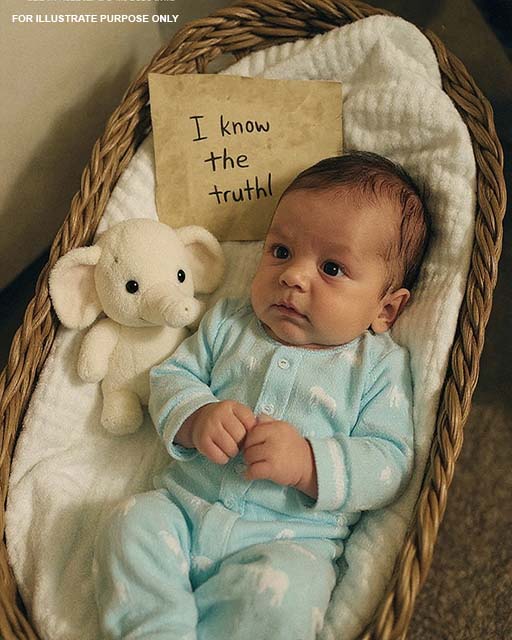 Husband Returns from a Business Trip to Find a Newborn on the Table — with Two Notes That Shatter His World Husband Returns from a Business Trip to Find a Newborn on the Table — with Two Notes That Shatter His World