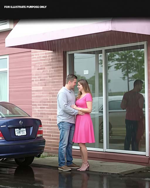 Woman Spots Her Husband Entering a Motel with a Young Woman — An Hour Later, He Walks Out Disheveled Woman Spots Her Husband Entering a Motel with a Young Woman — An Hour Later, He Walks Out Disheveled