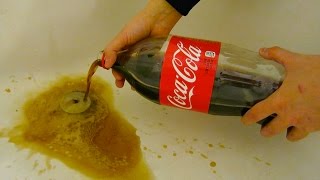 The Plumber Poured Coca-Cola Down the Sink Drain!!! Secret Trick That Will Help You