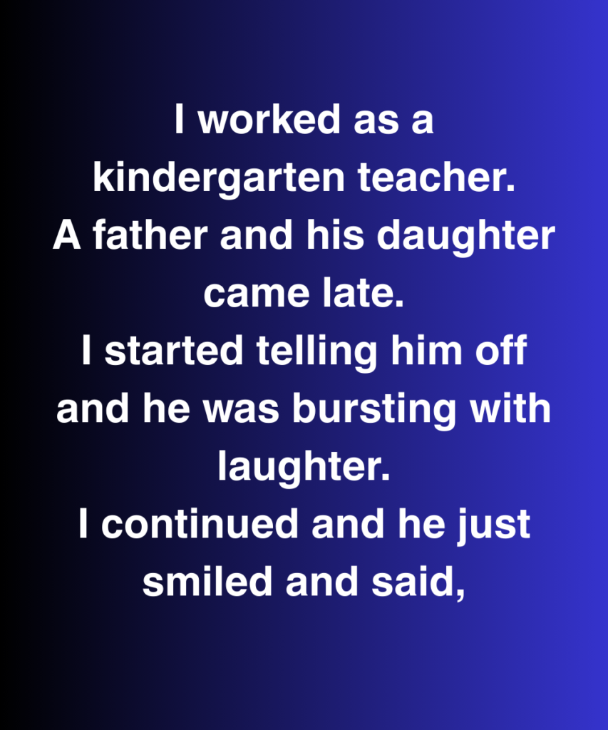 I Worked As A Kindergarten Teacher—He Kept Showing Up Late, Until I Saw The Truth