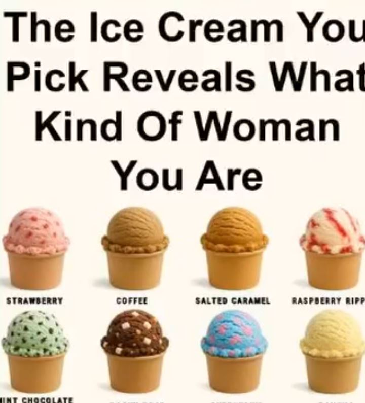 What Your Favorite Ice Cream Flavor Reveals About You What Your Favorite Ice Cream Flavor Reveals About You