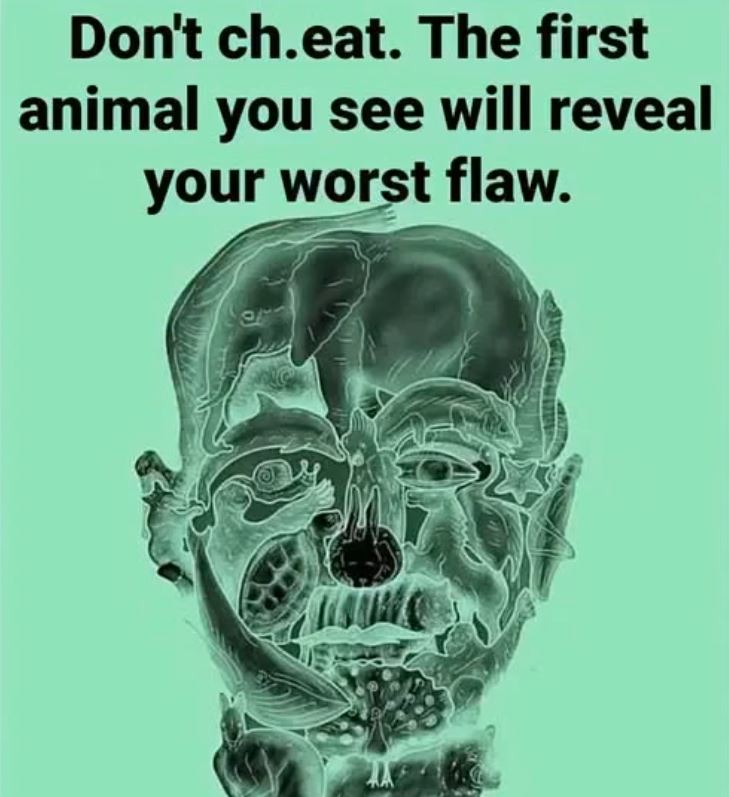 Viral Optical Illusion: The First Animal You See Reveals a Hidden Side of Your Personality