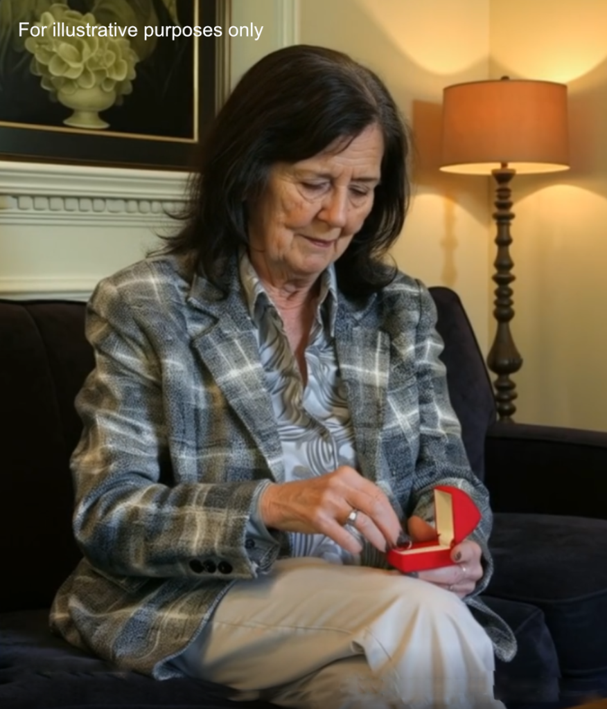 After My Mom Passed, My Stepfather Gave Her Heirloom Ring to His Daughter – Until Grandma Dropped a Plot Twist No One Saw Coming